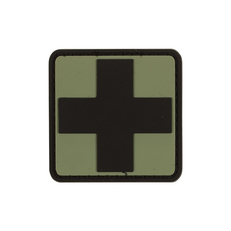 Voodoo Tactical 07-0990 Rubber "First Aid Symbol" Patch