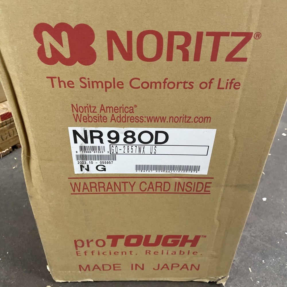 Noritz NR98-OD-NG 8.4 GPM 199,900 BTU 120 Volt Residential - Natural Gas