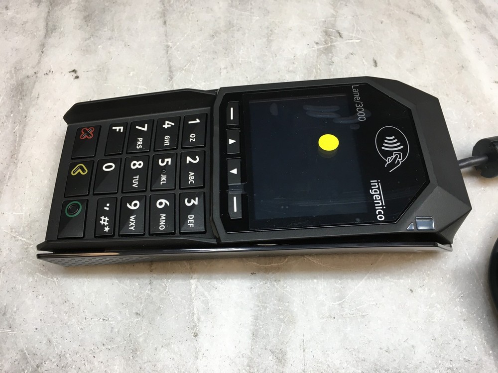 Ingenico Lane 3000 Credit Card Reader Machine POS Terminal in Open Box