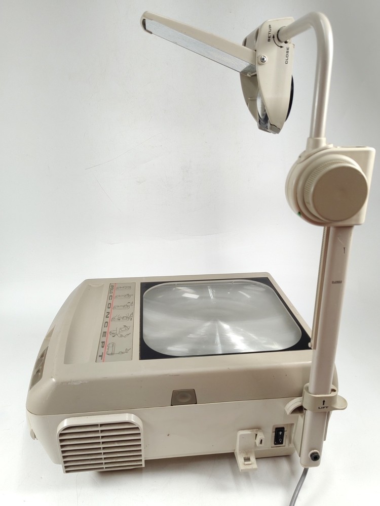 Apollo Concept 2250 Deluxe Overhead Projector Portable Transparency Projector EU