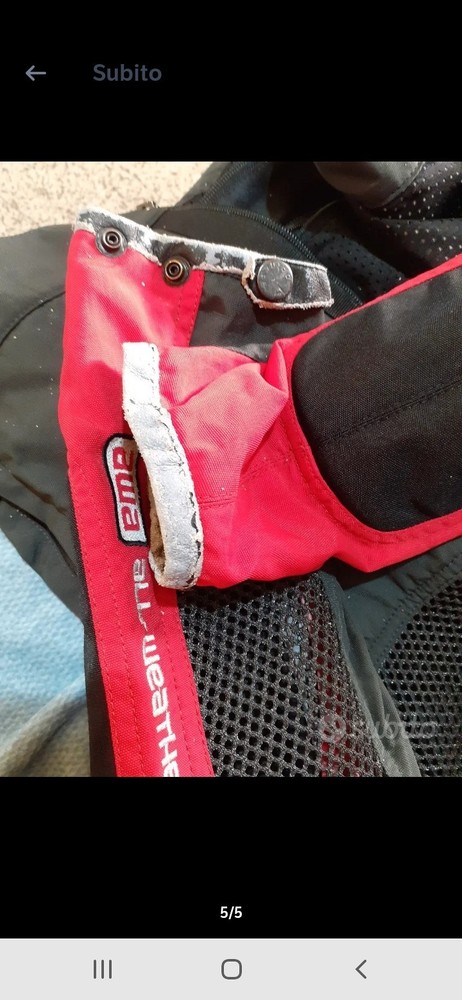 Dainese motorcycle jacket size 52