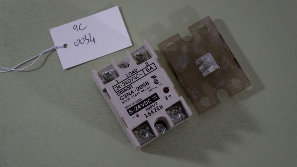 Omron G3NA-205B Solid State Relay , 5-24VDC