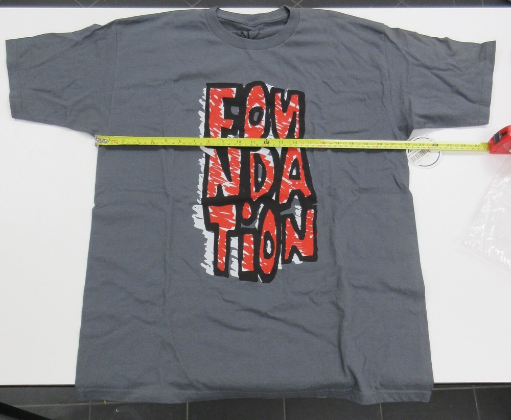 foundation t-shirt