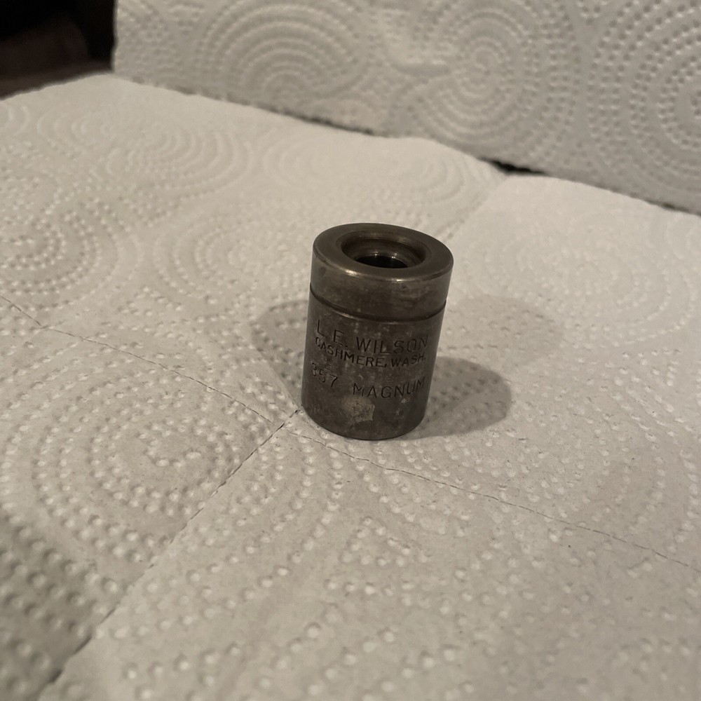 L.E. Wilson Shell Holder 357 Magnum Vintage