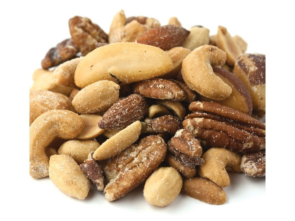 Roasted & Salted Mixed Nuts with Peanuts 1 Pound