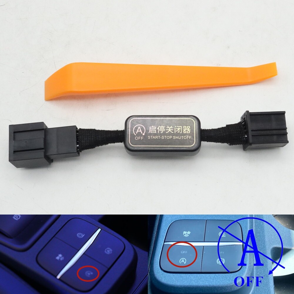 Auto Start Stop Disable Eliminator Canceller Plug Cable ﻿For Ford Maverick 22-24