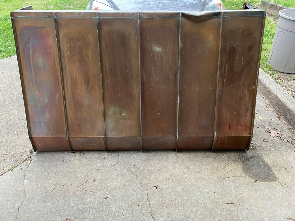 Classic Brass Vent Hood