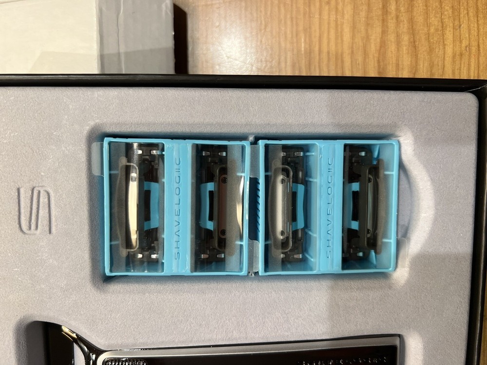 ShaveLogic Replacement Blades Eight (8) Replacement Cartridges