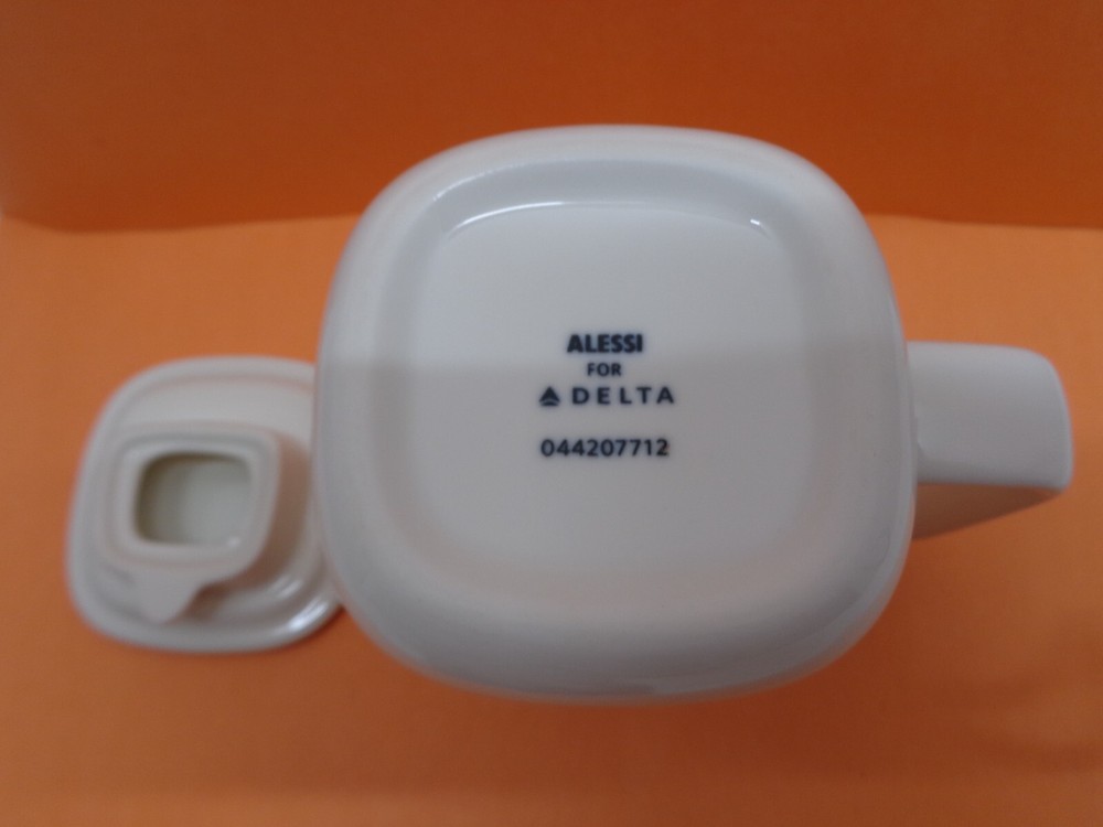 Alessi for Delta First Class Creamer with Lid New
