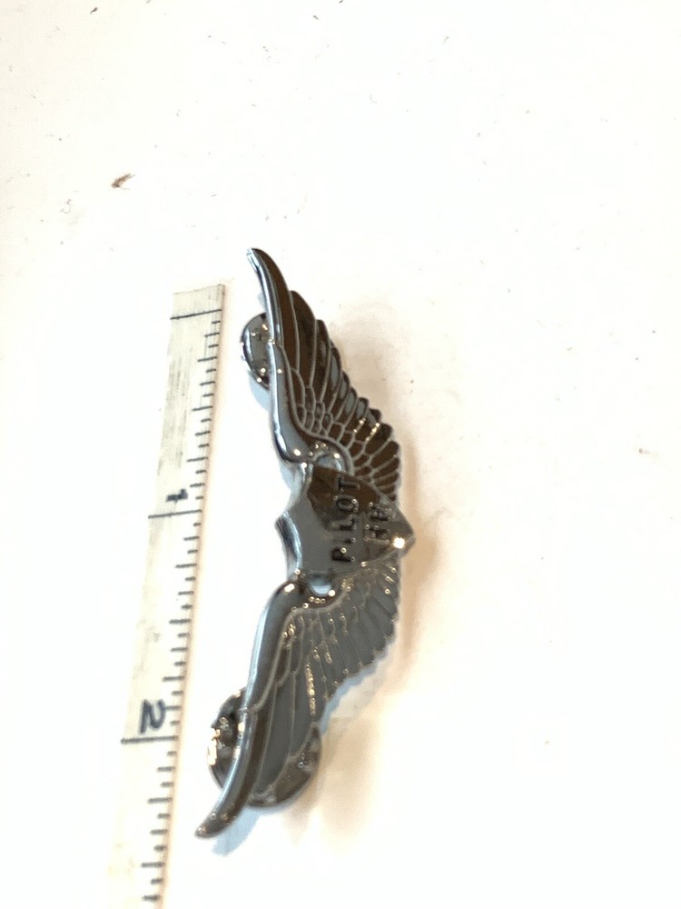 Vintage HH PILOT Wings Pin