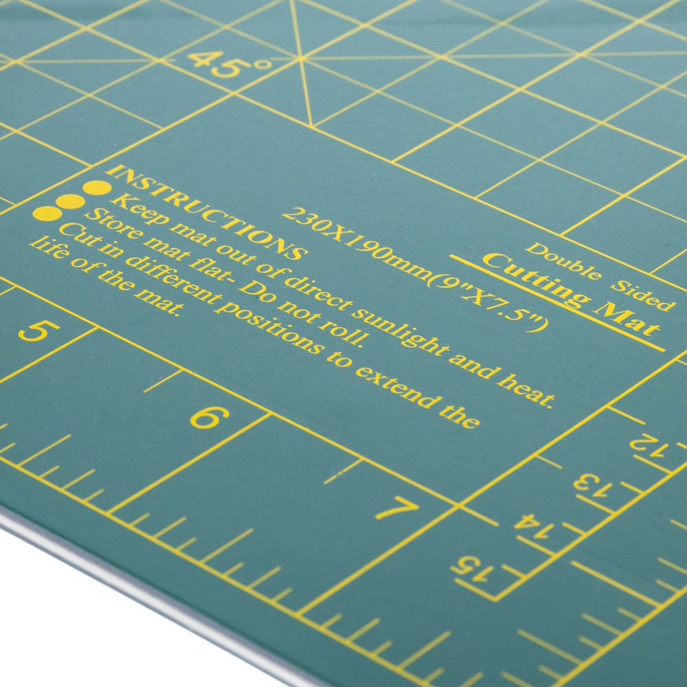 Hobby and Craft Self Healing Thick Cutting Board Mat - Multiple Sizes