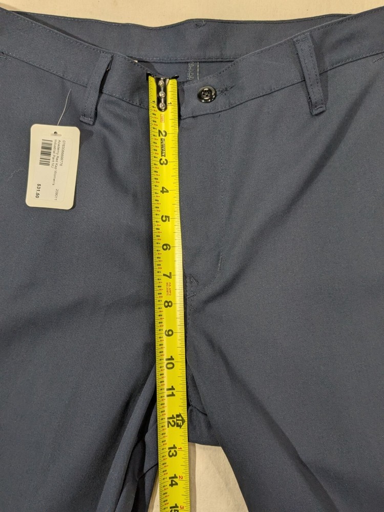 Red Kap Womens Navy Work Pants 16 NWT