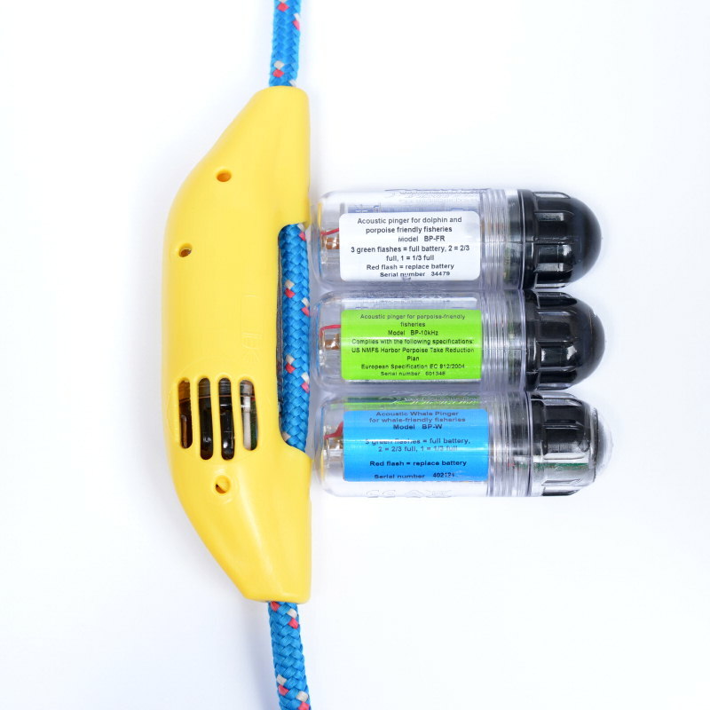 Whale Pinger / Deterrent pinger / Under-water protection device