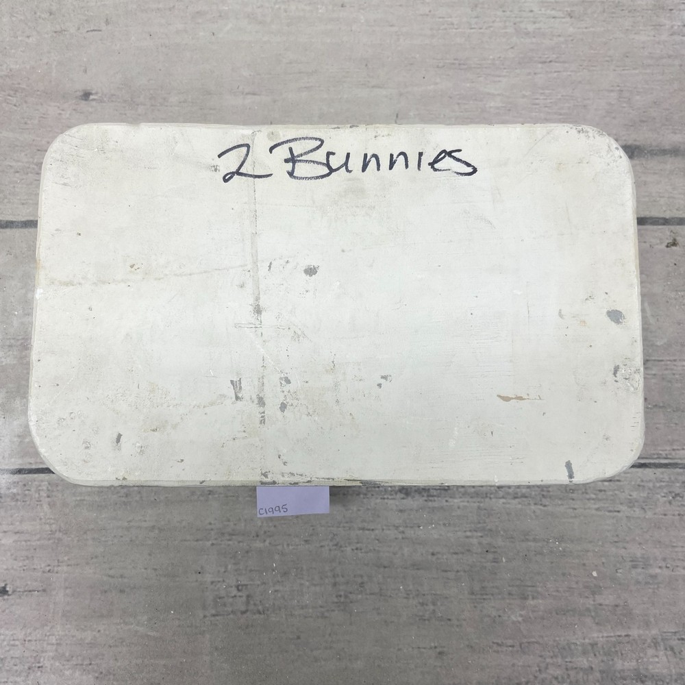 Macky’s Hobby Molds Ceramic Casting Mold 2 Rabbits #211