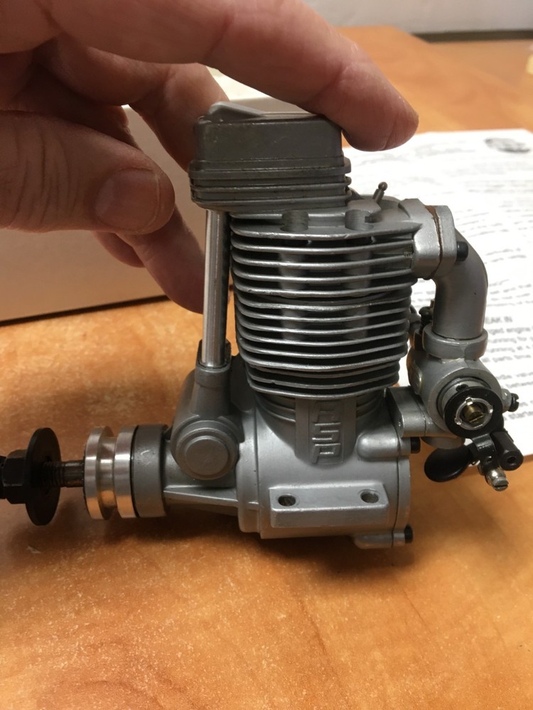 ASP FS 80 AR 4-Stroke RC Engine RARE