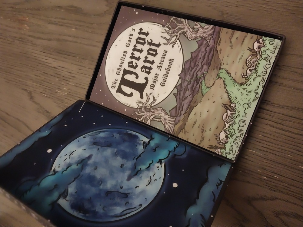 Terror filled Tarot bundle -3 spooky decks with a tarot bag.