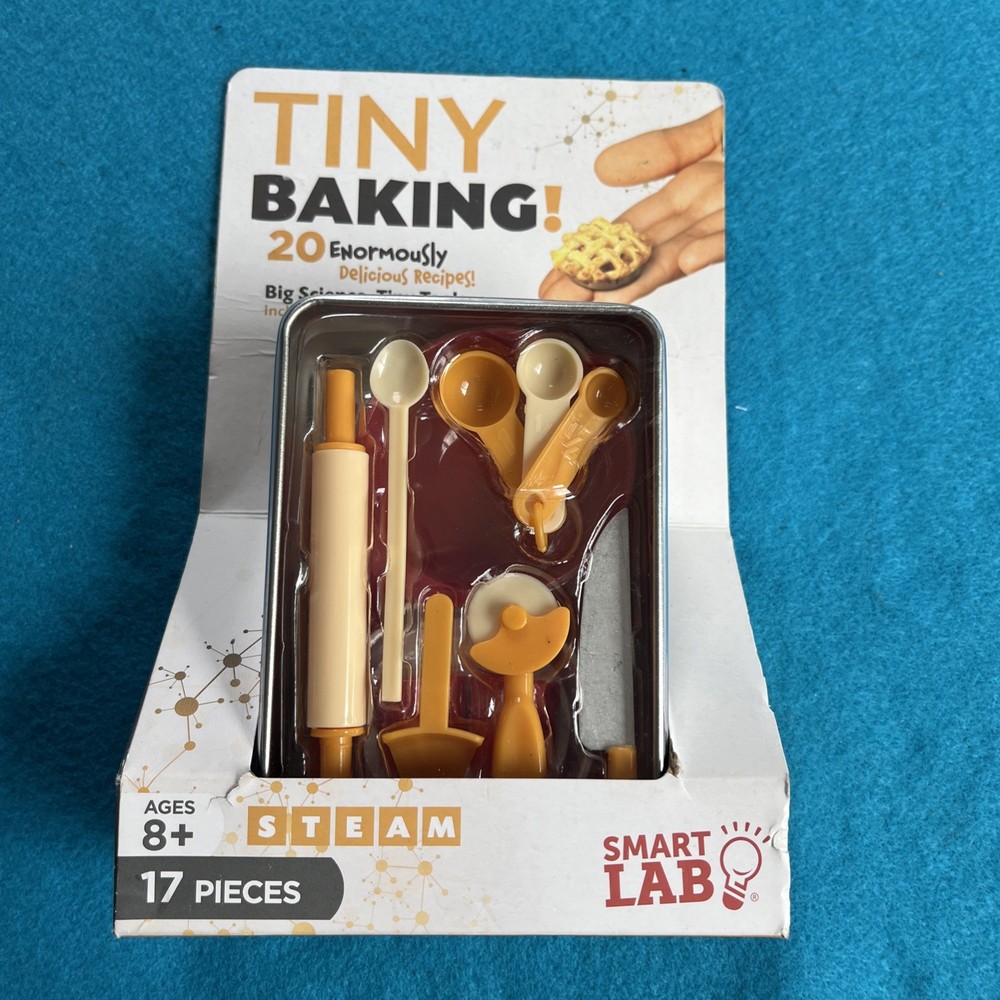 New Smart Lab Tiny Baking Set | SmartLabs Mini Kit 17 Pieces