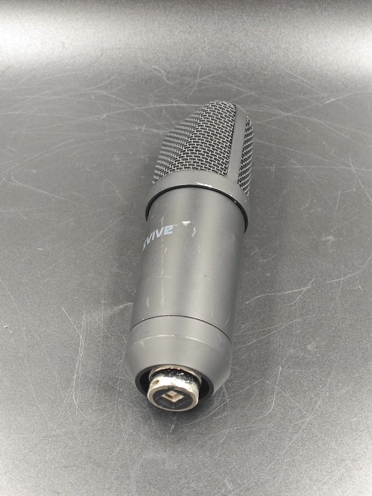Svive Hydra Microphone Black Used Working