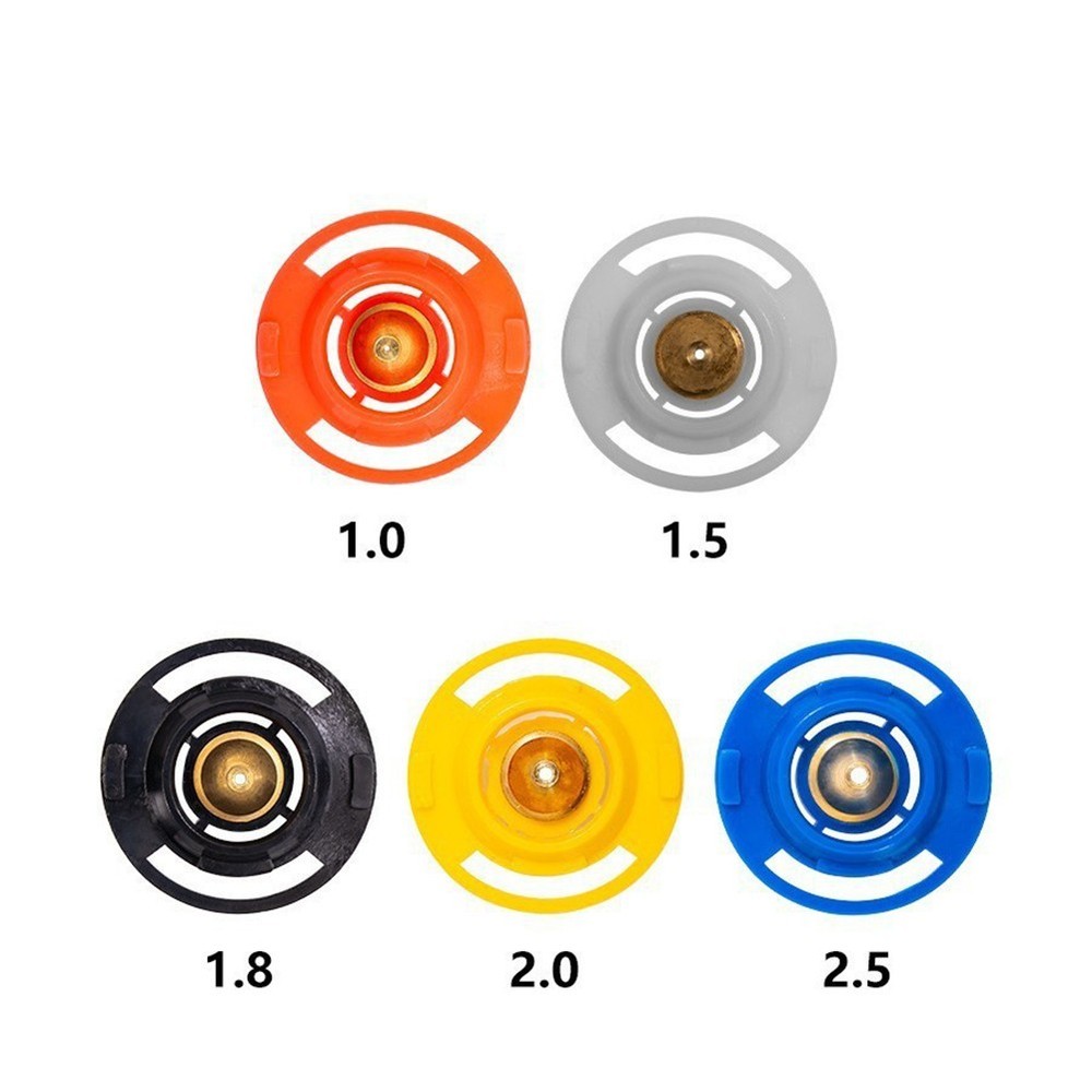 Airbrush Replacement Nozzle For DIY Projects Compact Design High-Precision Fit