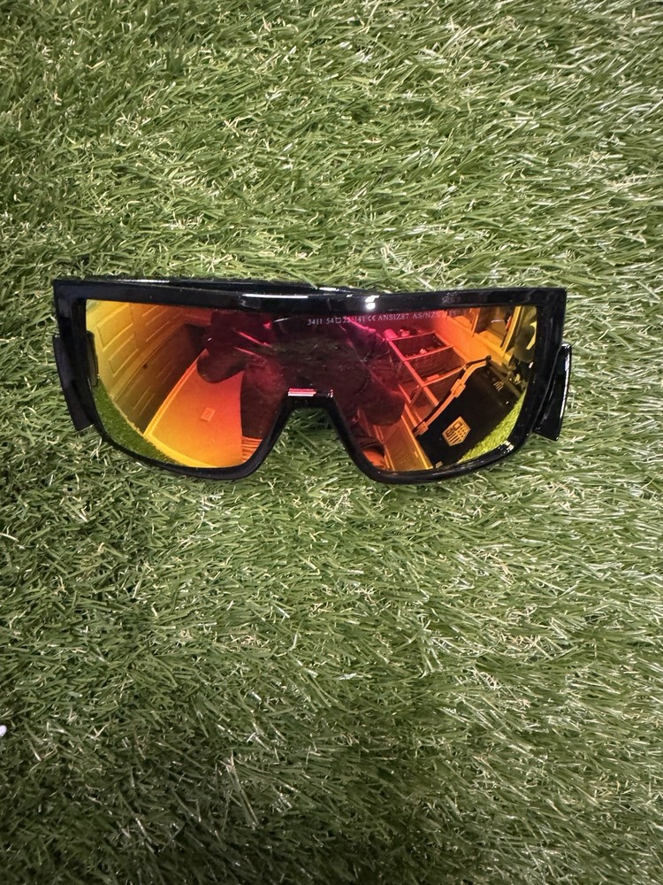 Bomber style z87 safety glasses(mirrored)