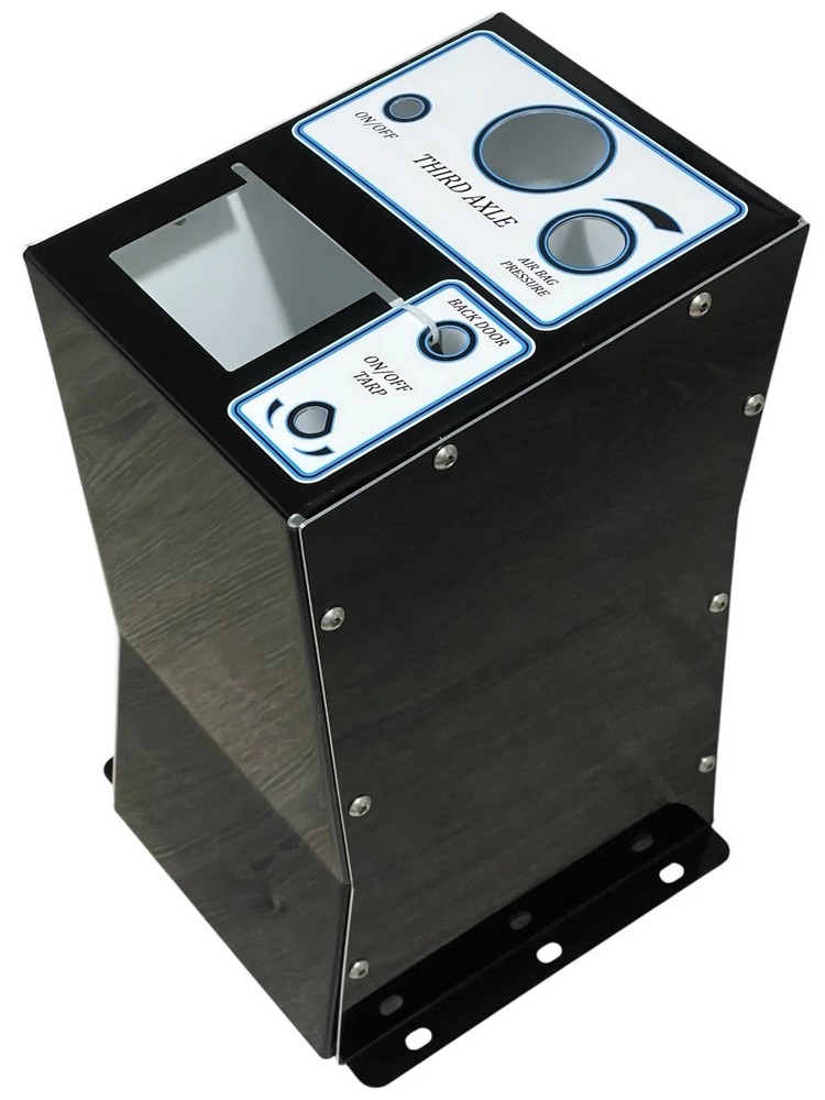 Cosole Dump Truck Controls Tower, Air Dumping System.Black