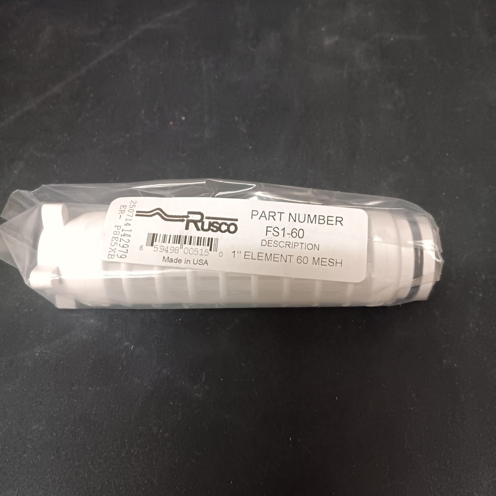 Rusco Spin-Down Element - 60 Mesh