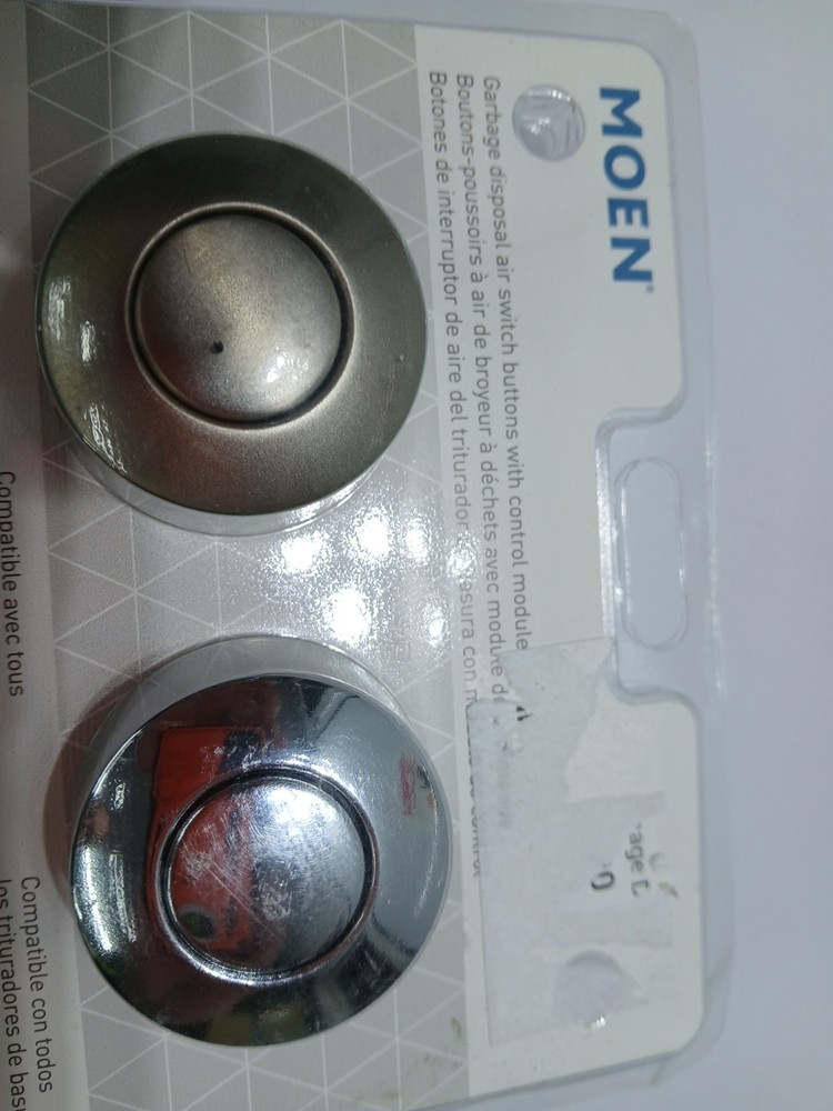 Moen Arc-4200 Garbage Disposal Air Switch Buttons With Control Module