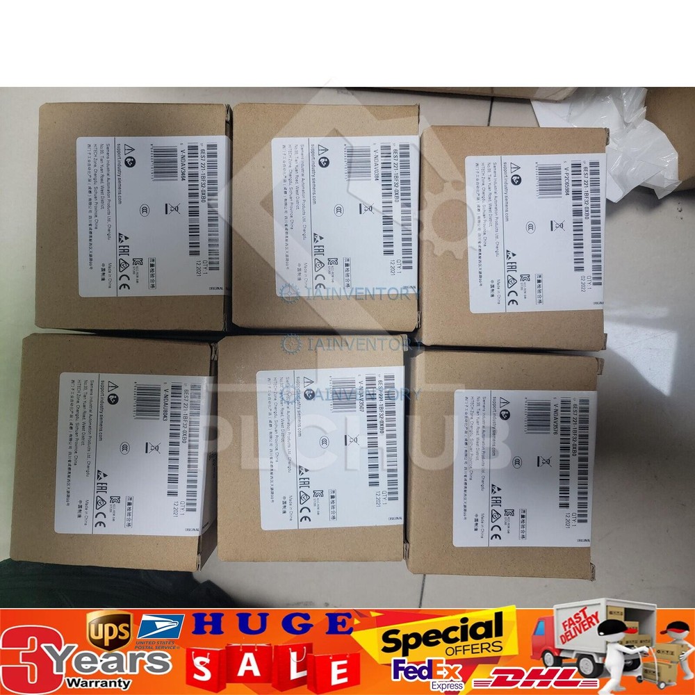 New Siemens 6ES7 221-1BF32-0XB0 6ES7221-1BF32-0XB0 S7-1200 Digital input SM 1221