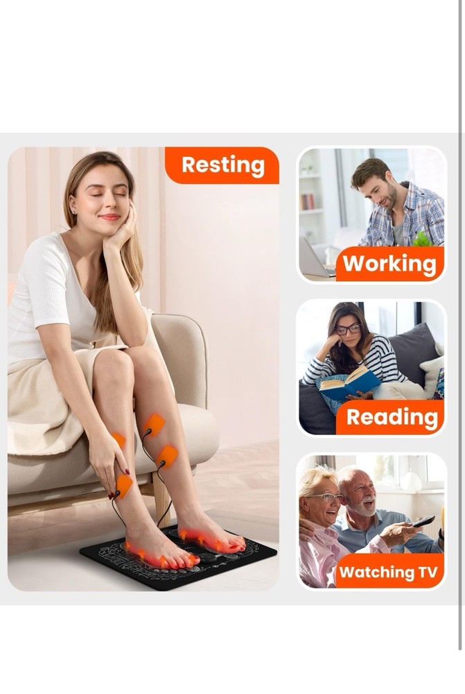 Transcutaneous Electronic Nerve Stimulator for Foot