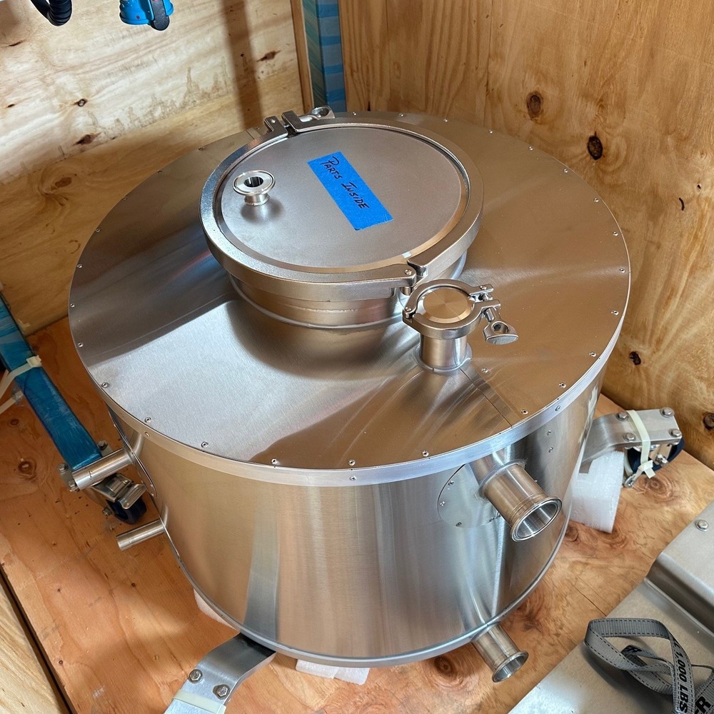 (Brand New) Delta Separations CUP-30 Cold Ethanol Extraction System