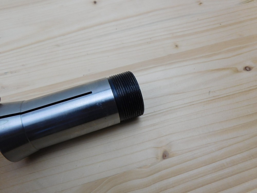 5C 9/32 Round Collet For Machining with Internal Threads