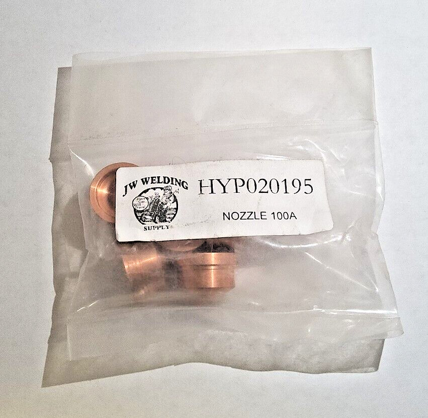 Hypertherm 020195 MAX100/PAC130  Nozzle 5/pk (PACKAGED)