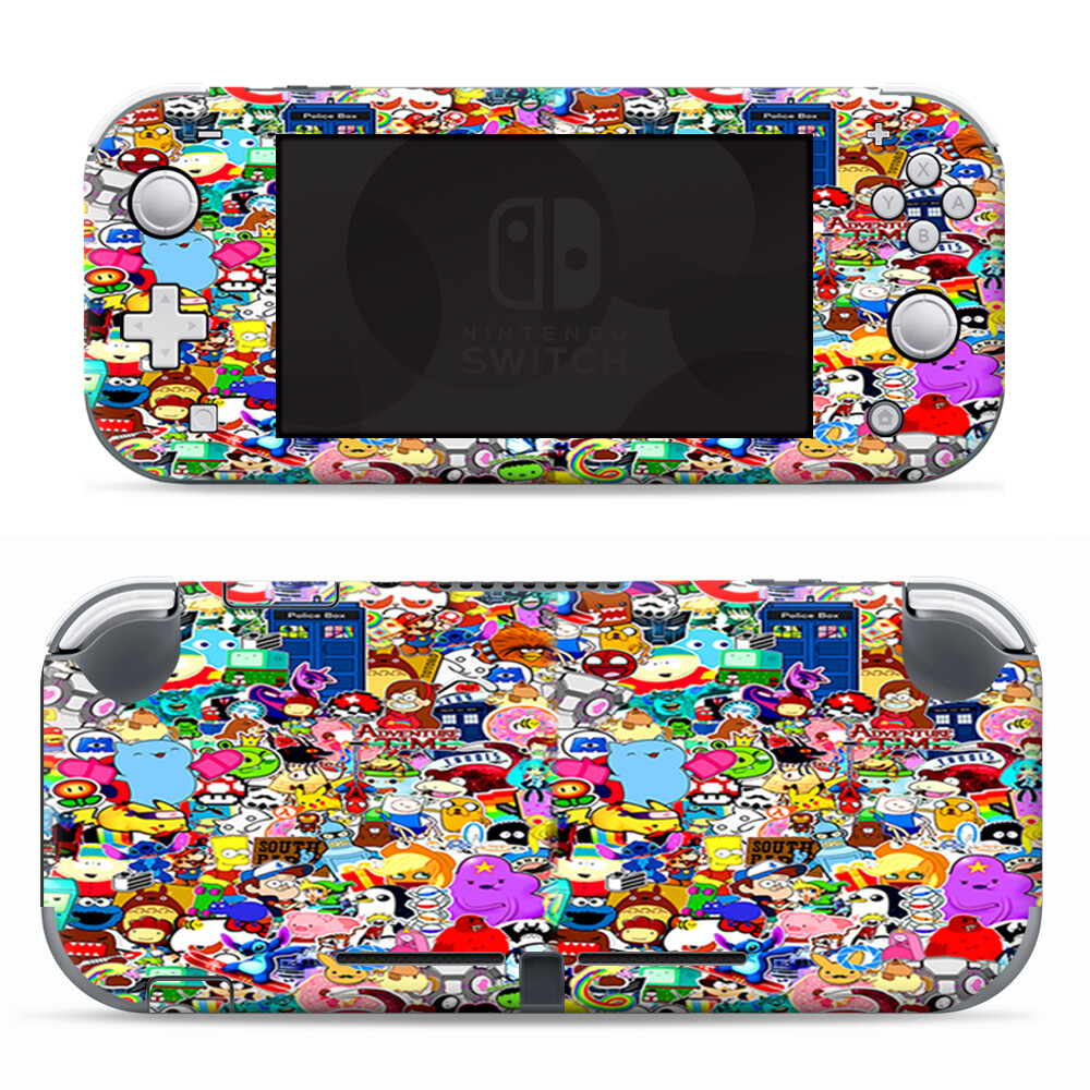 Skins Decals wrap for Nintendo Switch Lite - Sticker collage