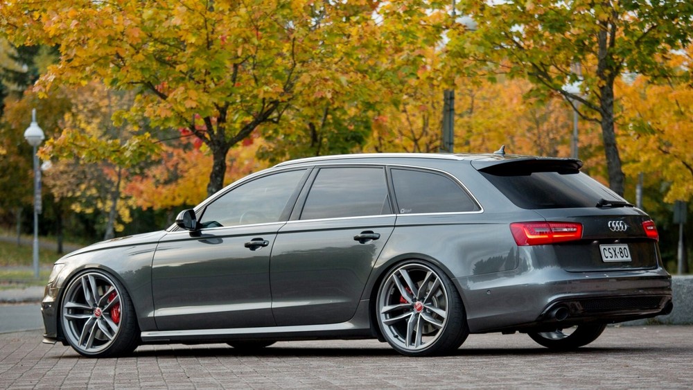 AUDI RS6 EVOLUTION LOWERING LINKS KIT S6 C7 (ADV. PRECISION ADJUSTMENT) MODULE