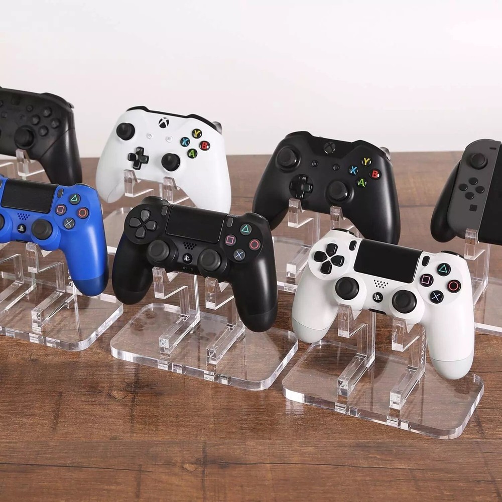 Game Controller Display Stand Acrylic Universal Holder Retro Xbox Switch PS4 PS5