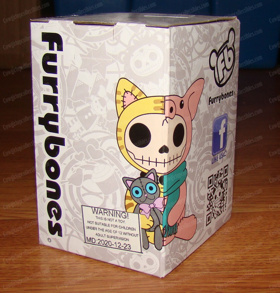 Furrybones WOLFIE the Werewolf (Summit Collection Y9216) Skeleton