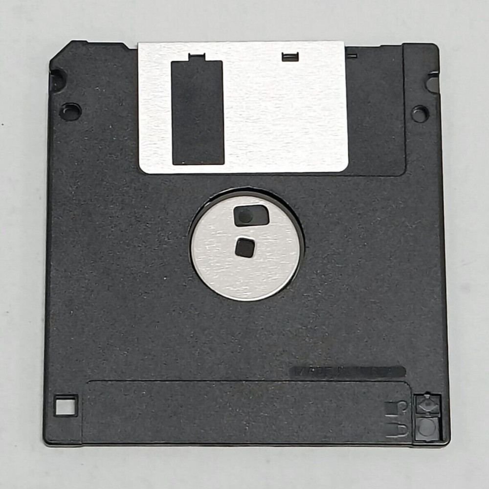 Imation 3.5" Blank Floppy Disk - 1.44MB - Brand New - FREE POSTAGE