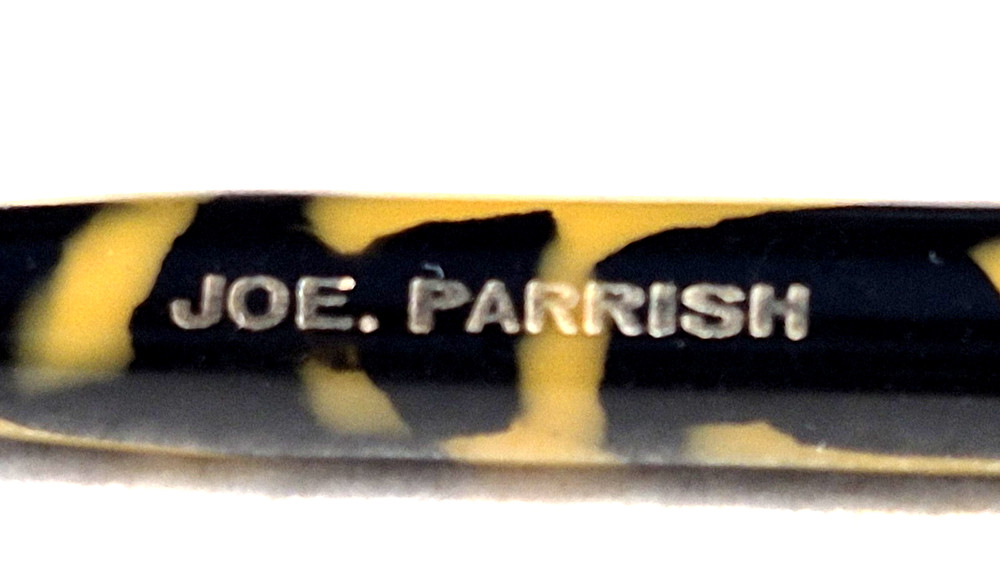 Unreadable Markings Cream & Black Ring-Top Personalized Working Pencil
