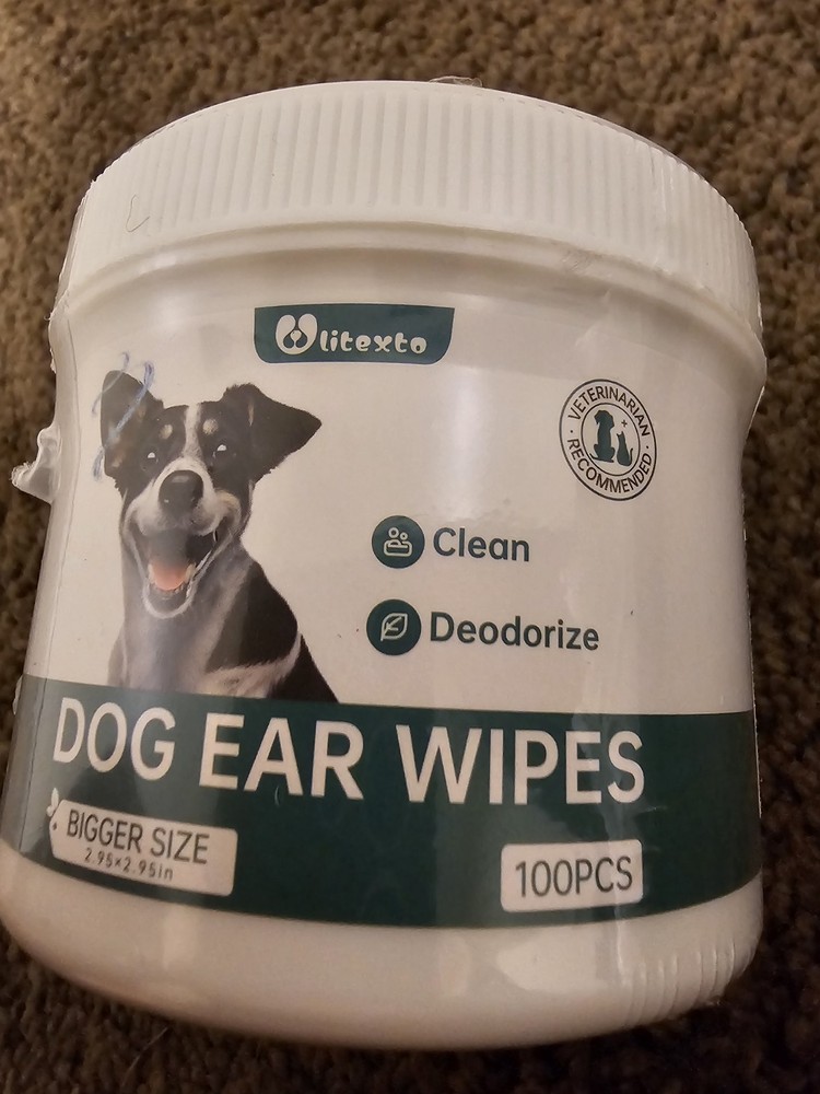 Dog Ear Wipes