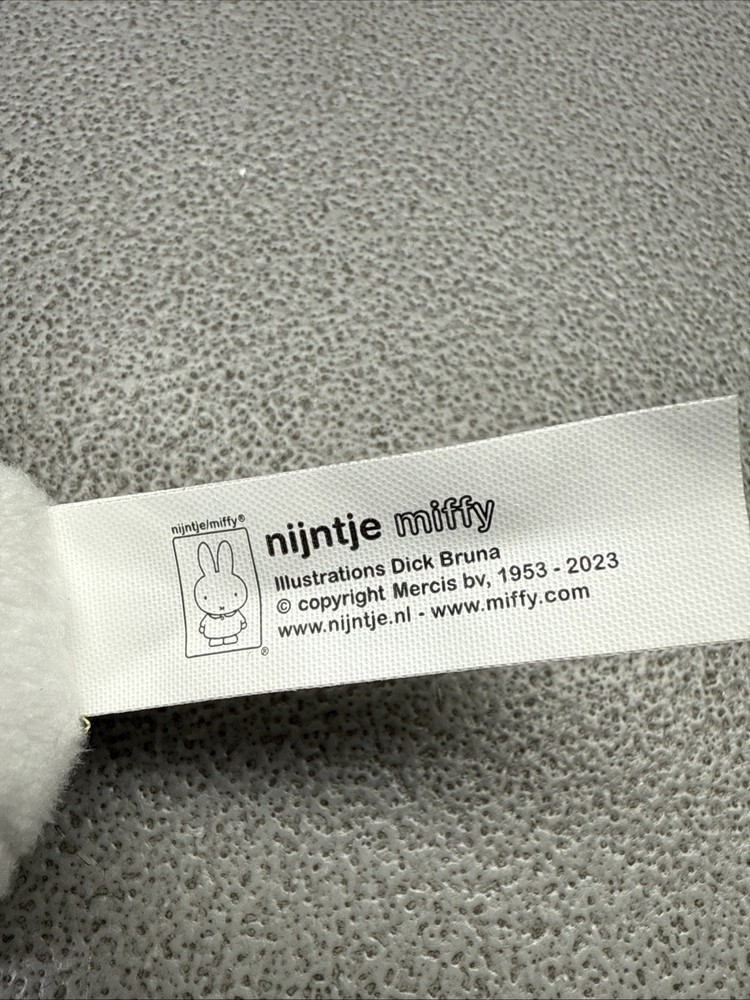 6-pack Miffy HEAD Plush Toy Keychain