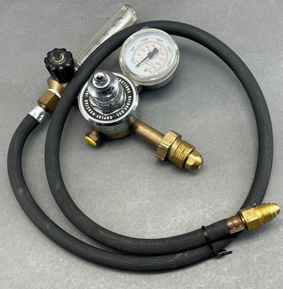 Norstar heavy-duty flowmeter regulator