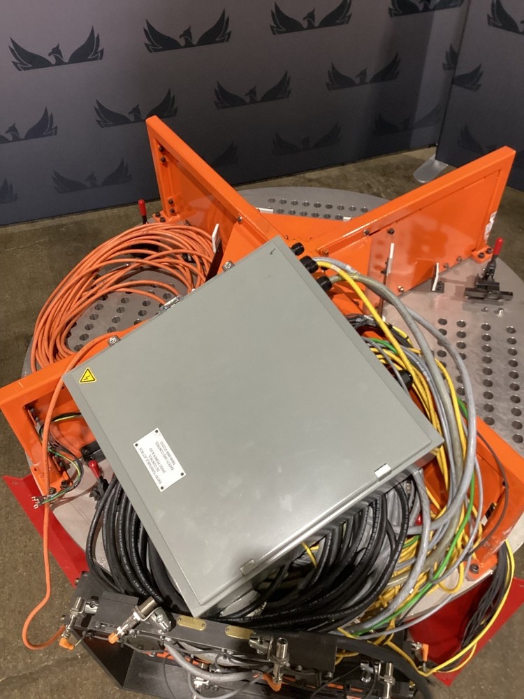 Welding/rotary table Used