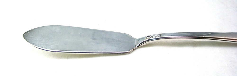 International Silverplate SPRING GARDEN Sugar Spoon & Flat Master Butter