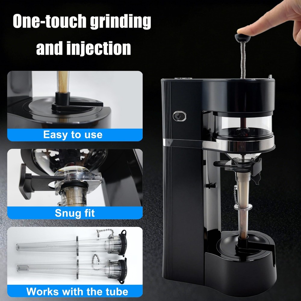 Electric Cigarette Rolling Machine, Automatic Botanical Rolling Device, a Por...