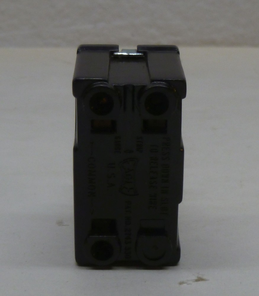 Vintage Despard Interchangeable Toggle Light Switch, Single-Pole Eagle Brown 15A