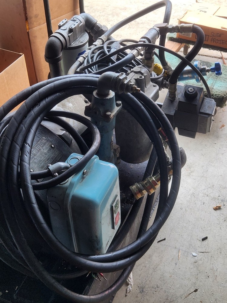 Hydraulic Power Unit Good Condition