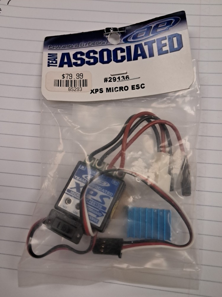 Team Associated Xps Micro Esc #29136