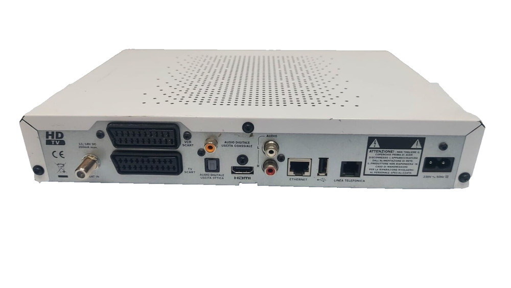 SKY PACE DS820NS DIGITAL SATELLITE DECODER USED