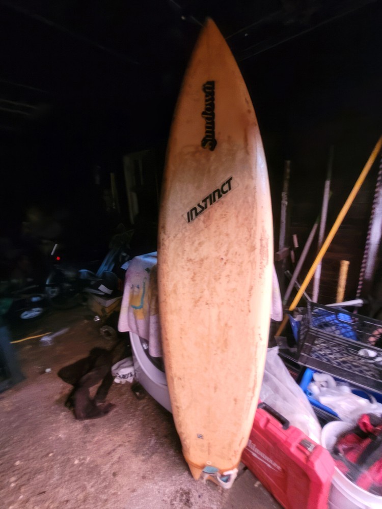 Vintage Sundown Surfboard