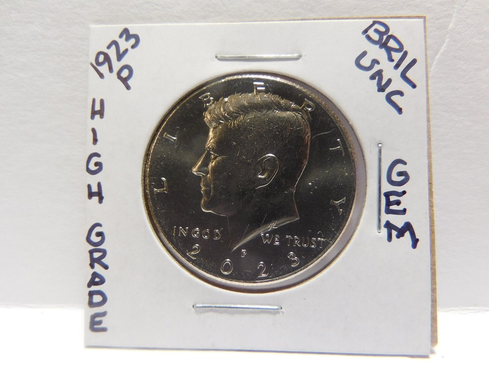 2023 P Kennedy Half Dollar Brilliant Uncirculated